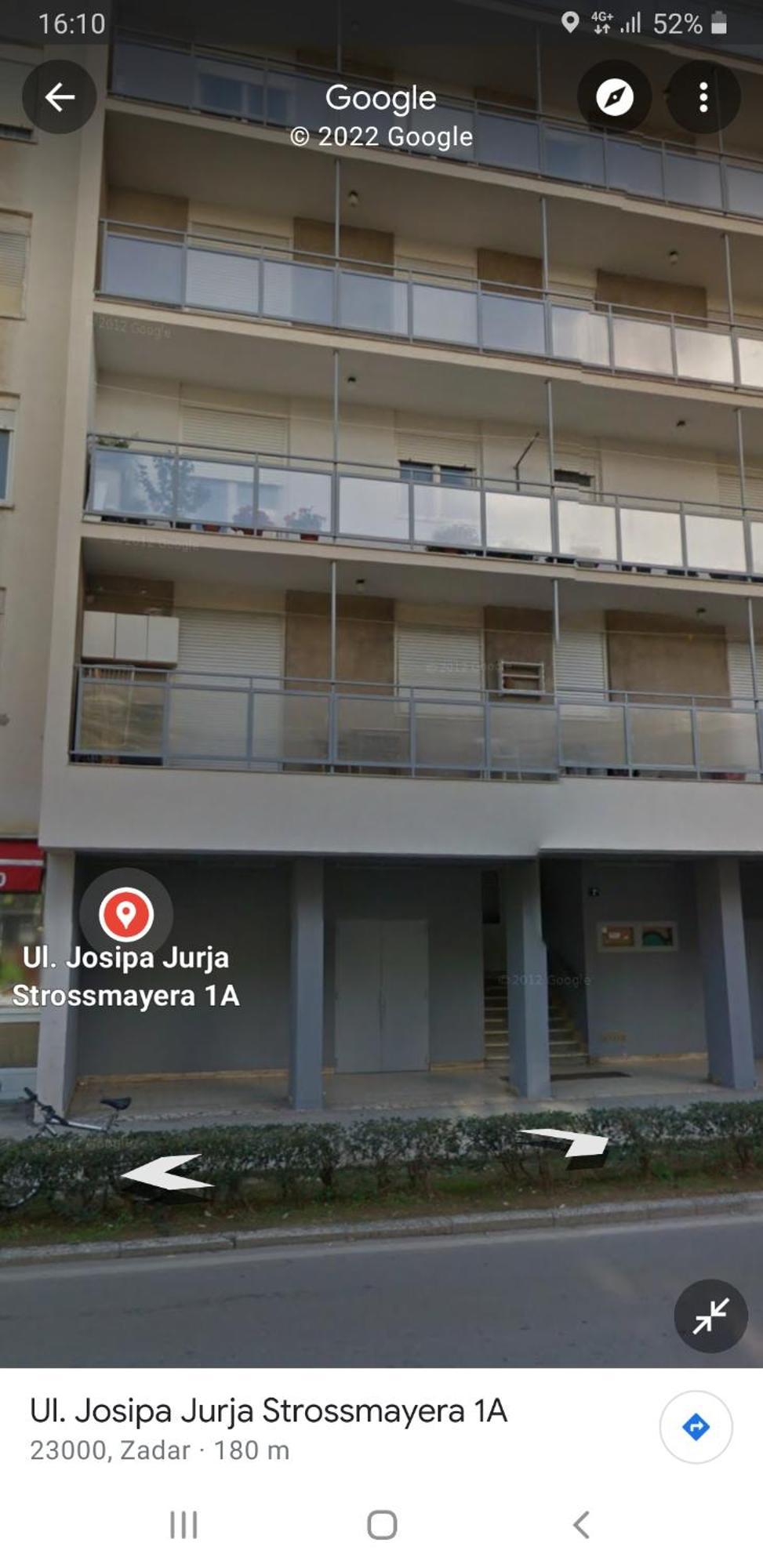 Seven Apartman Apartment Zadar Bagian luar foto