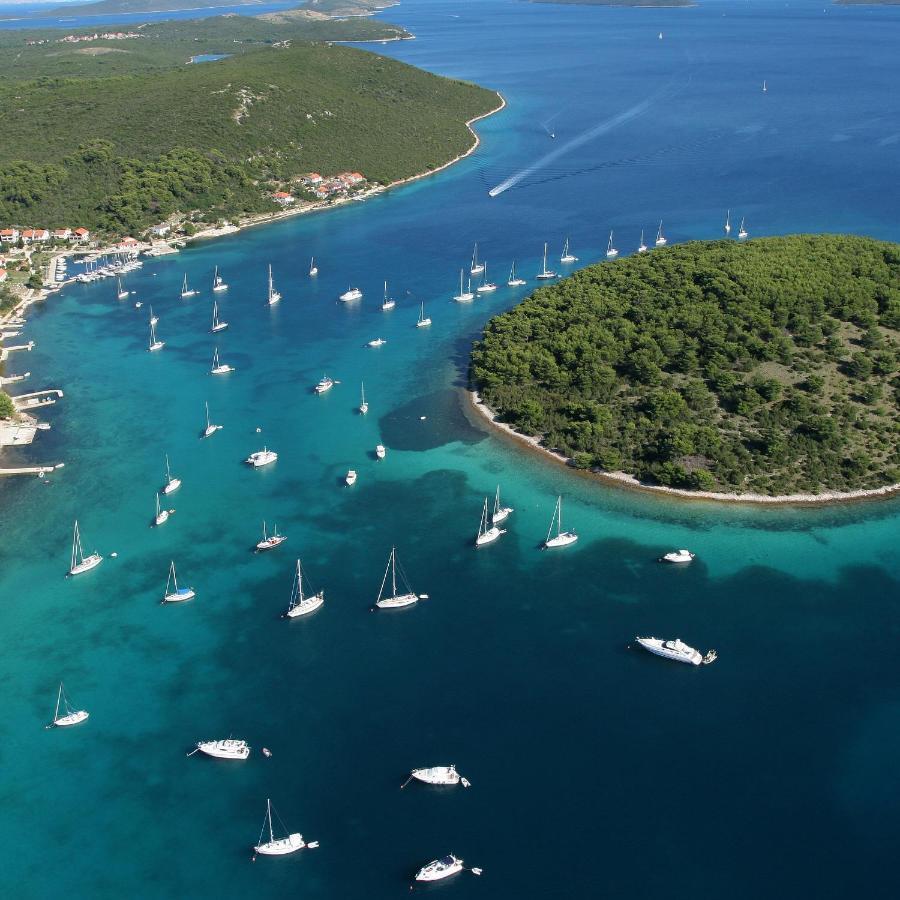 Seven Apartman Apartment Zadar Bagian luar foto