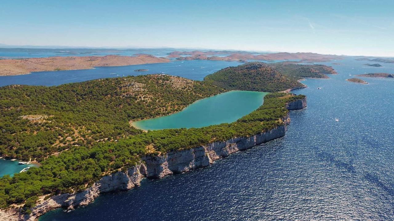 Seven Apartman Apartment Zadar Bagian luar foto